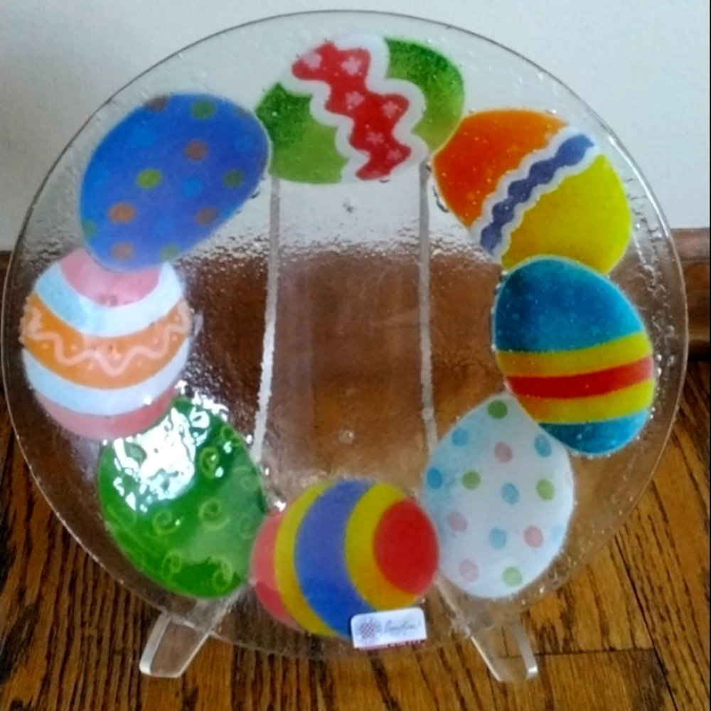 Peggy Karr Easter egg bowl